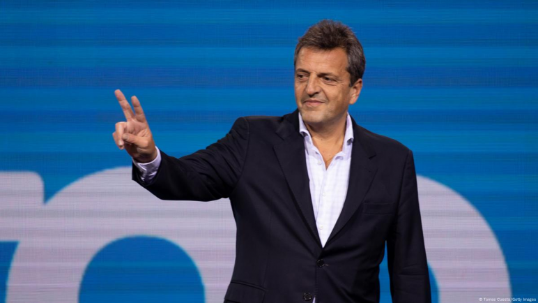 En plena campaña electoral , Massa se reunió con candidatos en Santa Fe